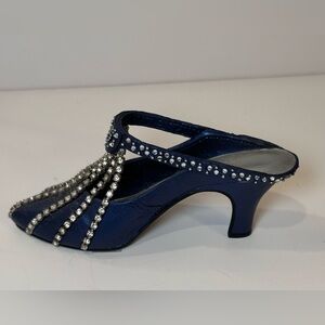 Vintage 2000 "Stardust Memories" Miniature Shoe by Raine Originals